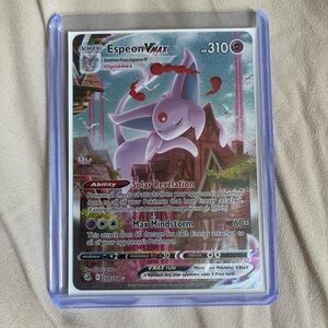 Near Mint Espeon VMAX Alternate Artwork Secret Rare